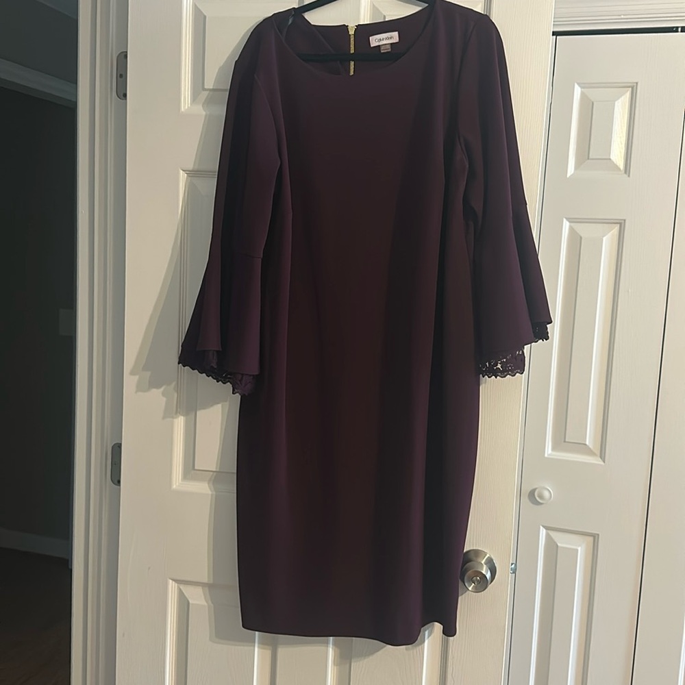 Lightly used Calvin Klein size 20W dress
